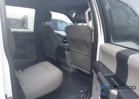 2017 Ford F-150 Xlt из США, поврежденный, VIN 1FTEW1EG6HKC65165